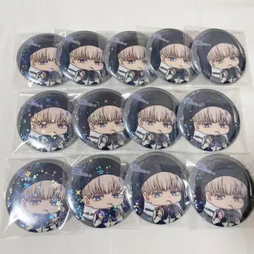 WIND BREAKER 윈브레 카지 Y2K 스타일 홀로 캔뱃지