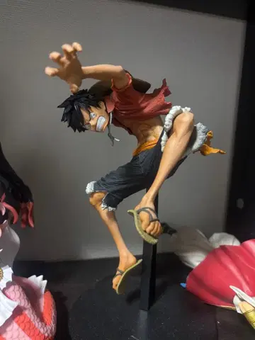 원피스 루피 피규어