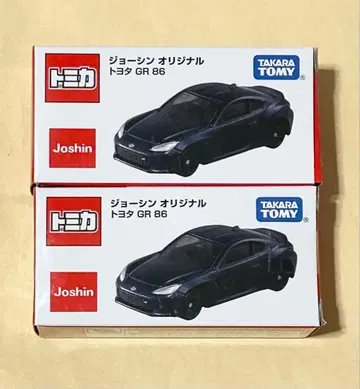 토미카 조신 오리지널 도요타 GR 86 2대 세트