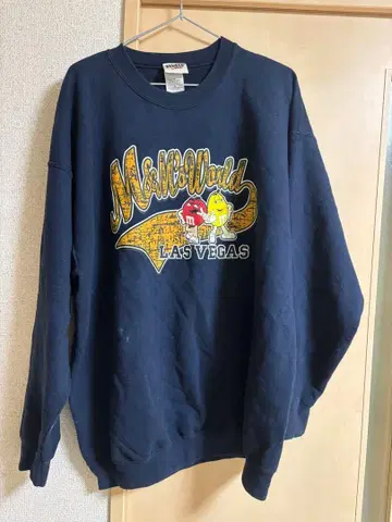 M&M's 월드 XL 네이비 트레이닝복