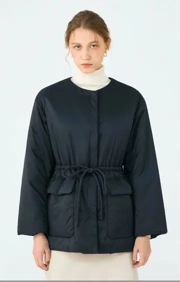 Ballsey 타이니 립 드로스트 숏코트 다운