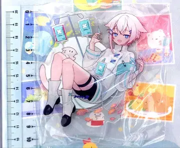 무이의 아크릴 스탠드 무기 미요시노 개인 VTuber 개인 V