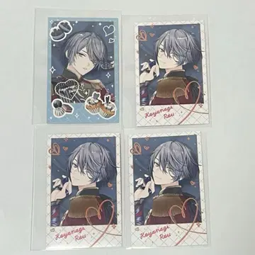 니지산지 코야나기 로우 폴라로이드풍 카드