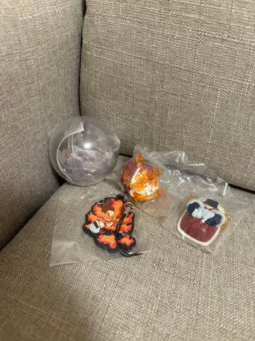 나의 히어로 아카데미아 엔데버 러버 스트랩 피규어 세트