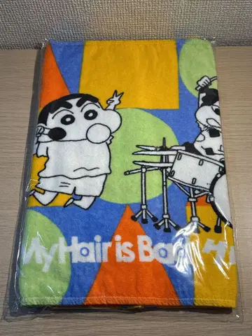 My Hair is Bad 짱구는 못말려(크레용 신짱) 콜라보 타월