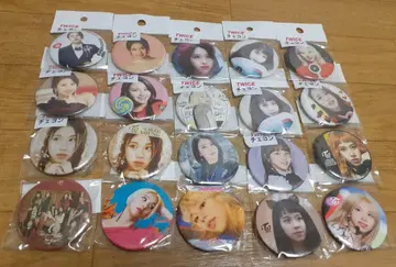 TWICE 채영 캔뱃지 19개 + 로고 1개