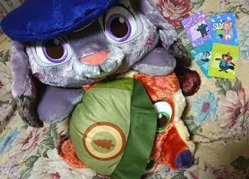 namco 한정판 주토피아 빨간 볼 뒹굴 슈퍼 라지 키즈 봉제 인형