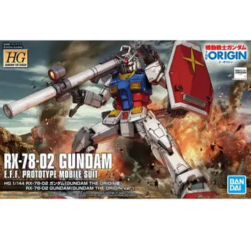 HG RX-78-02 건담 (GUNDAM THE ORIGIN)