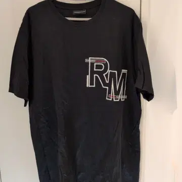 EMPORIO ARMANI 블랙 T셔츠 3XL