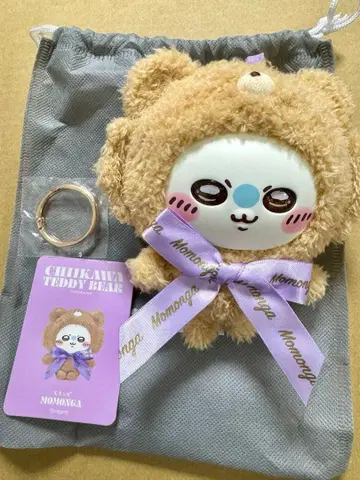 치이카와 (먼작귀) Kiramekko 테디 베어 키라멕코 모몽가