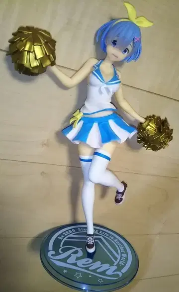 리제로 렘 프레셔스 피규어 오리지널 치어리더 ver.