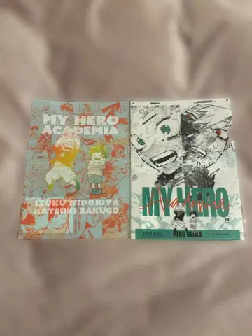 나의 히어로 아카데미아 히로아카 소꿉친구 원화전 점프샵 클리어 파일