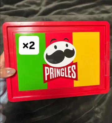 프링글스 수납 박스 접이식 컨테이너 2개