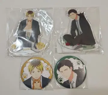 기븐 아크릴 스탠드 캔뱃지 히이라기 히로스미