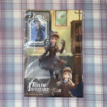 제5인격 3주년 기념 오프라인 팩 아크릴 스탠드 카드놀이 카드 정원사