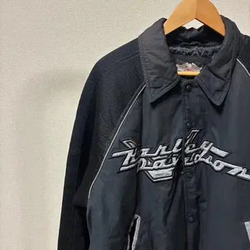 할리데이비슨 자켓 바시티 자켓