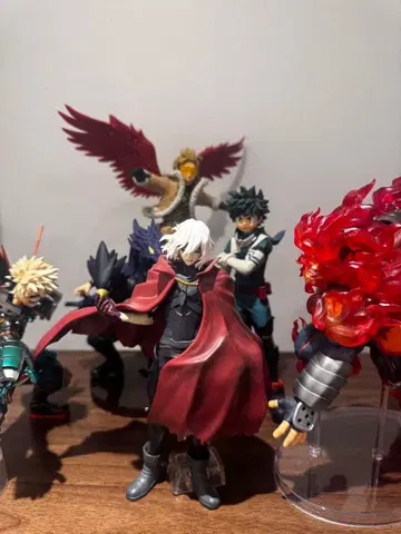 나의 히어로 아카데미아 피규어 세트