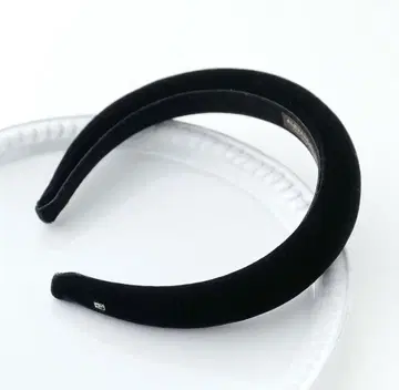 ALEXANDRE DE PARIS 벨로아 머리띠 3.5mm