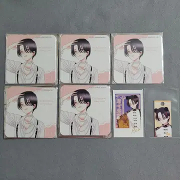 그 비스크 돌은 사랑을 한다 비스크돌 반점 코가미 레이 코스터 세트