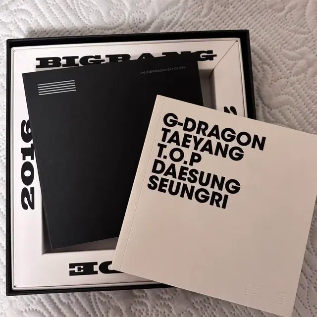 빅뱅 메이드 앨범 (단체) 풀구성