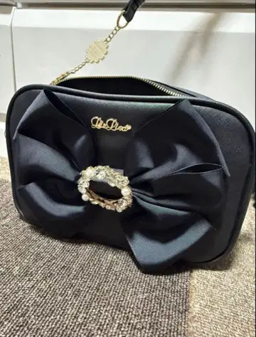 LIZLISA 리본 비쥬 미니백