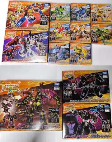 트랜스포머 와일드킹 13종