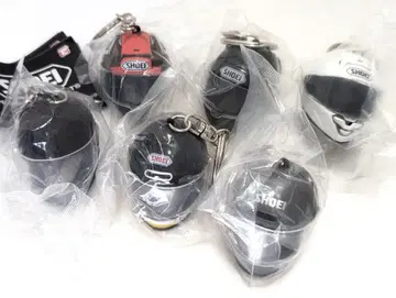SHOEI 헬멧 키링 컬렉션 Vol.1 6종 세트
