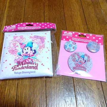 미개봉 미니의 팬더랜드 거울, 캔 배지