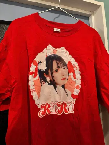 iliFE! 코코하나 리리 생일 축하제 2025 한정 실사 T셔츠