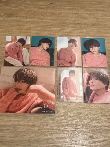 야기 유세이 트레이딩 카드 아더 자켓