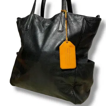 아니아 aniary 토트백 블랙 A4 가죽 대용량 출퇴근백