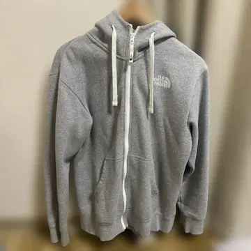 THE NORTH FACE 그레이 집업 후드티