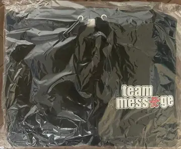 하마사키 아유미 Message 블랙 후드티 Jr.L