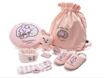 8종 BT21 COOKY 쿠키 BTS 정국 해피백 2022