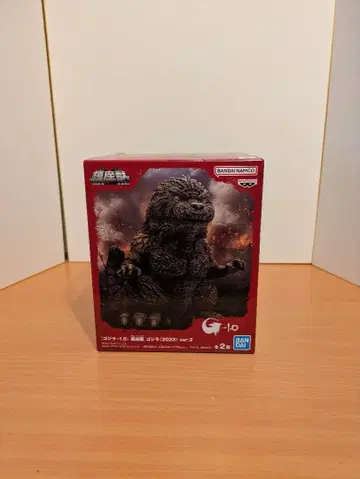 반다이 G-10 고질라 피규어 ver.2