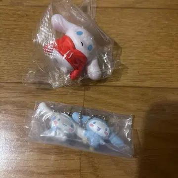 산리오 시나몬 캐릭터 키링 세트