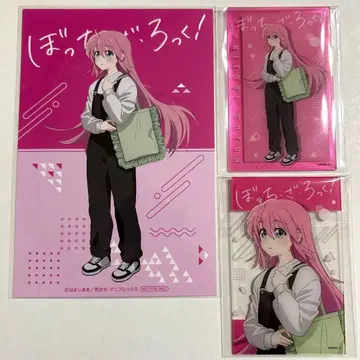 고토 히토리 TSUTAYA 엽서 클리어 카드