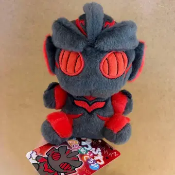 푹신푹신 앉은 봉제 인형 다크 자기