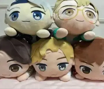 TinyTAN 누워있는 메가 점보 봉제 인형 묶음 판매