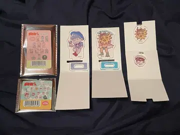 캔두 오소마츠 6쌍둥이 10주년 기념 카라마츠 4종 세트