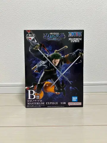 원피스 제일복권 로로노아 조로 MASTERLISE EXPIECE B상