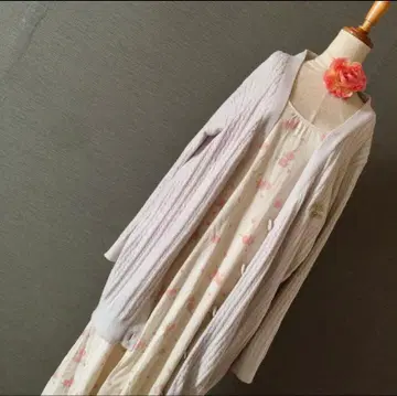 젤라또피케 가디건 가운 겉옷