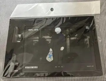 주술회전 오프닝 아크릴 블록 고죠 사토루