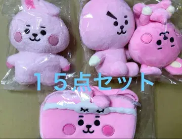 15종 BTS 정국 BT21 쿠키  탓통 택 포함