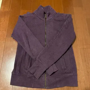 Carhartt 퍼플 집업 후드티