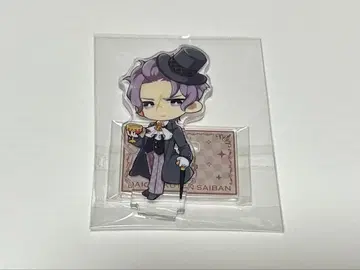 대역전재판 아크릴 스탠드 캡콤 카페 반기스