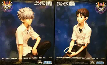 에반게리온 신극장판 나기사 카오루 & 이카리 신지 피규어