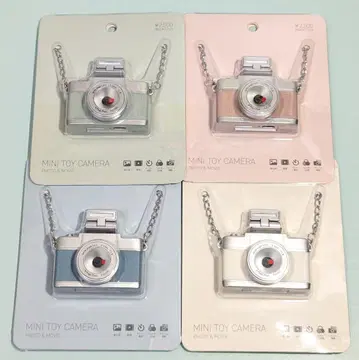 쓰리코인즈 미니 토이 카메라 4개 세트