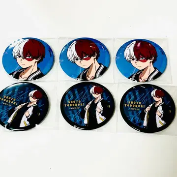 나의 히어로 아카데미아 스카잔 캔뱃지 토도로키 쇼토