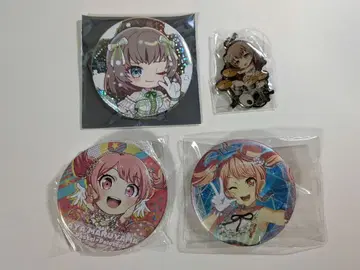 걸파 마루야마 아야 야마토 마야 GBP 삐~스! 피코 캔뱃지